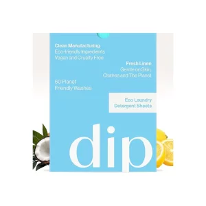 Dip Eco-Friendly Laundry Sheets