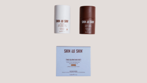 SKN TO SKN The Glow Duo Set