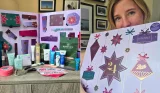 A side by side view of the Boots Macmillan beauty Advent calendar
