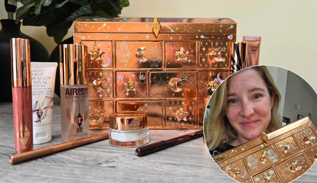 Charlotte Tilbury beauty treasure chest