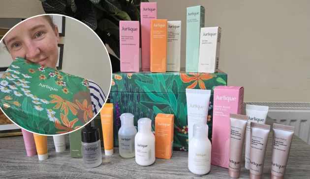 Mumsnet Editor Beccy reviews the Jurlique 2025 beauty Advent calendar