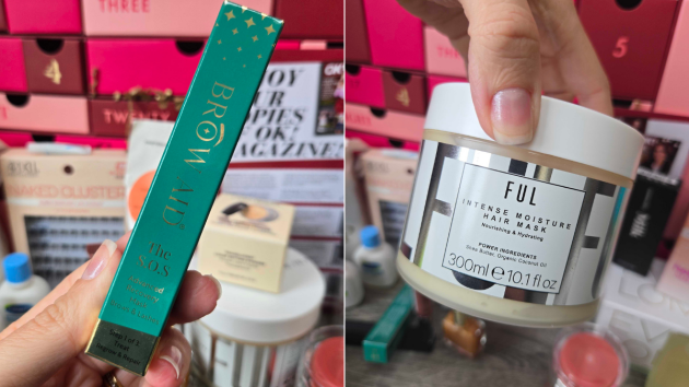 Rebecca Roberts reviews the OK! Beauty Box advent calendar for 2025