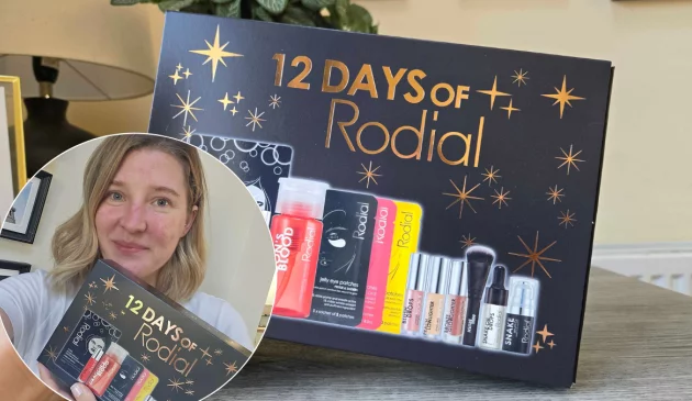 A review of the 12 Days of Rodial beauty Advent calendar