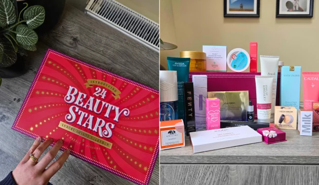 A review of the Boots 24-day Premium Beauty Advent Calendar of 2025