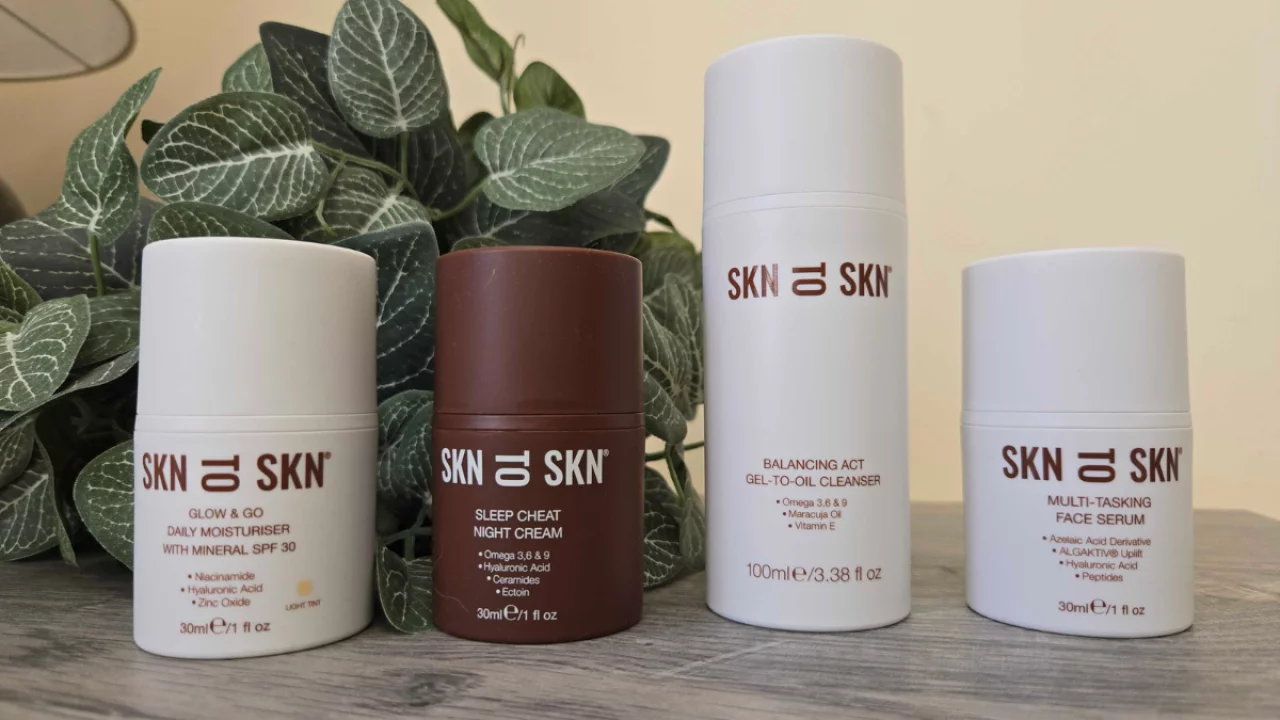 SKN TO SKN pregnancy-safe skincare review | Mumsnet