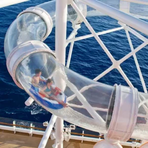 Disney Cruise Line Aquaduck slide