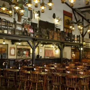 Disney Hotel Cheyenne restaurant