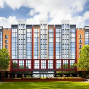 Disney Hotel New York - The Art of Marvel building