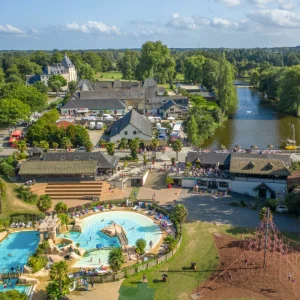 Domaine des Ormes Eurocamp site