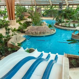 Domaine des Ormes waterslides