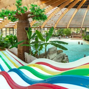 Domaine des Ormes Eurocamp waterslides