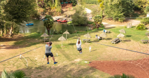Eurocamp Domaine des Ormes, Brittany