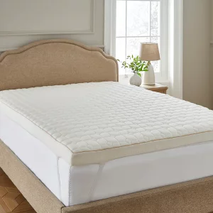 A product image of the Dorma TENCEL™ Blend Memory Foam Mattress Topper