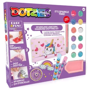 Dotzies Sparkling Unicorn Diamond Dotting Kit