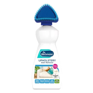 Dr Beckmann’s Upholstery Cleaner and Brush, £3.50