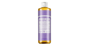 Dr Bronner's 18-in-1 Lavender Pure-Castile Liquid Soap