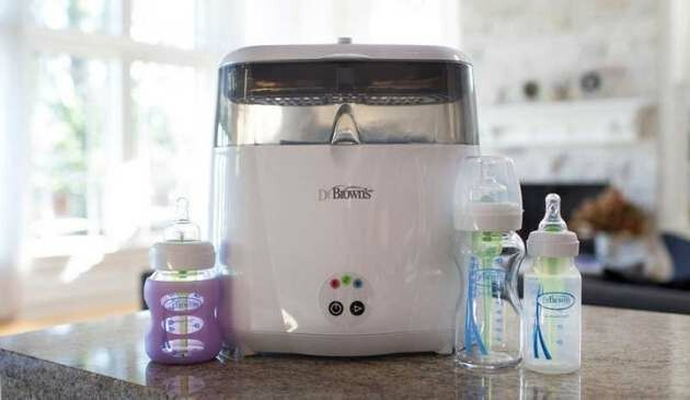 dr browns deluxe steriliser