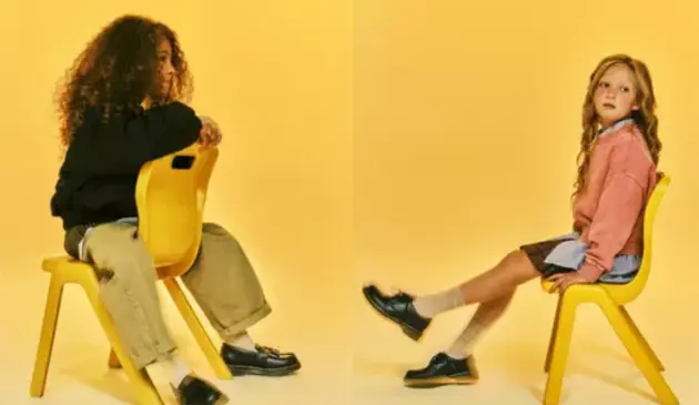 School shoes from Dr Martens