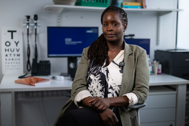 Dr Oge Ilozue NHS GP