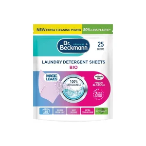 Dr. Beckmann MAGIC LEAVES Laundry Detergent Sheets