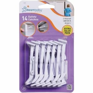 Dreambaby Secure Catches Child Safety Cabinet Locks