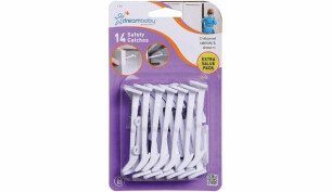 Dreambaby Secure Catches Child Safety Cabinet Locks