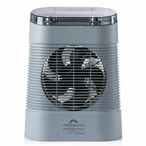 Dreamland Silent Power Eco Portable Fan Heater
