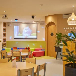 Soft play at the Dreams Jardin Tropical Resort & Spa in Tenerife