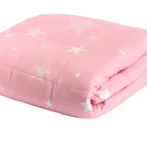Dreamscene star weighted blanket