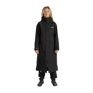 dryrobe Black Waterproof Parka