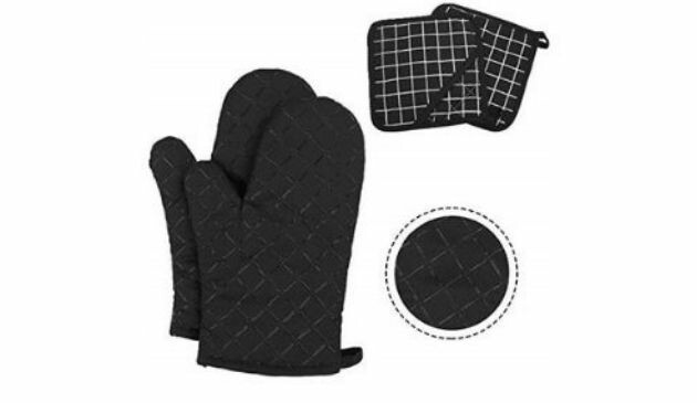 Dualeco oven gloves