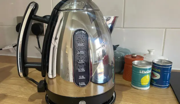 A view of the Dualit Lite Kettle during testing