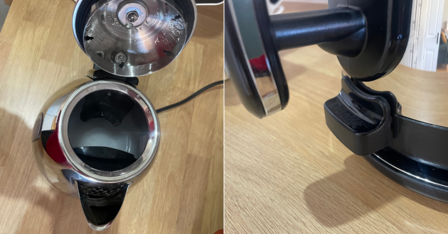 Details on the Dualit Lite Kettle