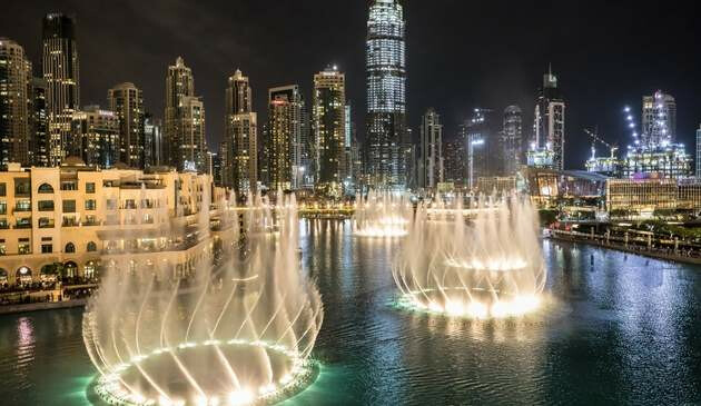 Dubai Fountains