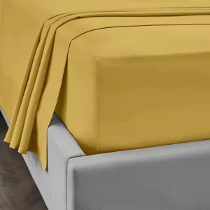 Dorma Egyptian Cotton 400 Thread Count Percale Fitted Sheet