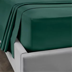 Dorma Egyptian Cotton 400 Thread Count Percale Fitted Sheet