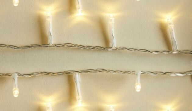 Dunelm Warm White Lights