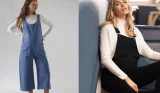 best maternity dungarees