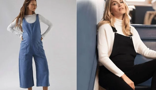 best maternity dungarees