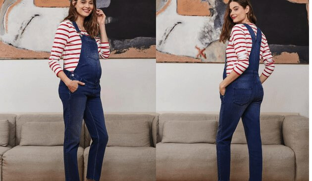 maternity dungarees