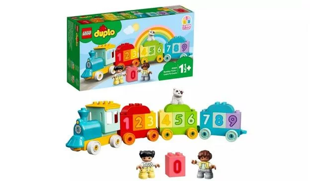 Duplo number train