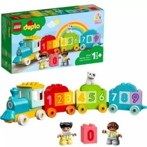 Duplo number train