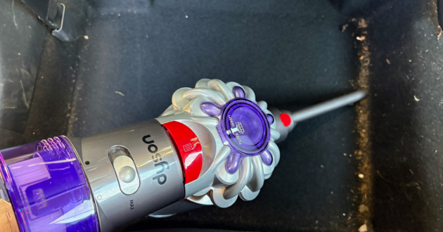 Dyson Car and Boat handheld vacuum cleaner crevice tool