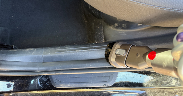 Dyson Car and Boat handheld vacuum cleaner hard surface