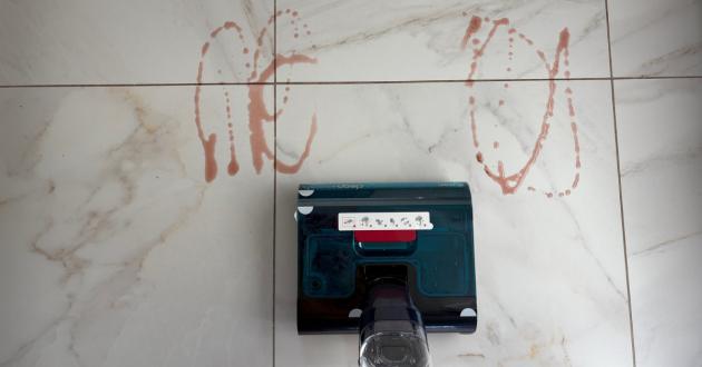 Dyson Clean+Wash Hygiene cleaning