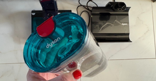 Dyson Clean + Wash Hygiene parts