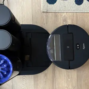 Dyson Spot + Scrub AI robot vacuum cleaner base unit