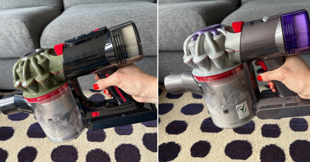 Dyson V8 Cyclone vs Dyson V8