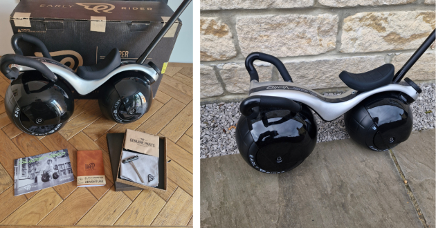 Early Rider Super Velio set up