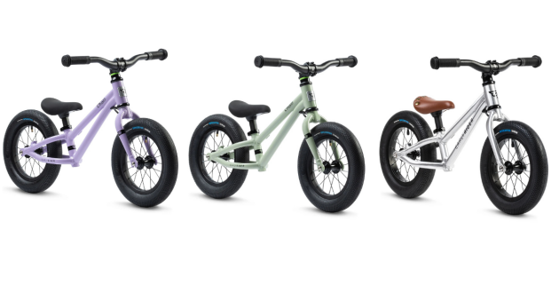 The Early Rider Charger 12 is available in 3 colours